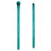 Moda Royal & Langnickel Ezglam duo cat eye make-up brush set travel size including eyeshadow and eyeliner brush blue-green BMD EGCE