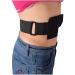Comfortable Peritoneal Dialysis Cover | PD Belt & G/Peg Feeding Tube Holder - Abdominal Fixation Nursing for Patients (98-115CM) - Black - Buy Online on GoSupps.com