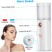 Face Mist Steamer 27ml Facial Handy Sprayer Hydrating Mister USB Rechargeable for Skin Care White - Buy Online on GoSupps.com