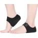 2PCS Heel Pads & Cups for Plantar Fasciitis | Heel Spur Relief for Men & Women | Great for Heel Pain, Tendinitis, Cracked Heels - Black - Buy Online on GoSupps.com