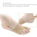 DEAVER Bunion Relief Sleeves - Gel Protector for Bunion Socks - Pain Ease from Bunions - 4 Pair Small - Buy Online on GoSupps.com
