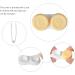 FEISIDUNWSF Portable 2-Piece Contact Lens Case with Mirror - Travel-Friendly Contact Lens Holder & Container - Buy Online on GoSupps.com