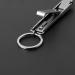 UNbit Nail Clipper Ultra Thin Small Folding Stainless Steel Nail Clipper Keychain Pocket Tool - Buy Online on GoSupps.com