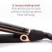 Infrarose Styler Titanium Edition Flat Iron - Fast Heating, One Pass Straightening - Skin Research Institute - Buy Online on GoSupps.com