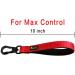 PLUTUS PET Strong Training Dog Lead with Rock Climing Carabiner Clip Relective Nylon Dog leash Padded Handle Training Lead for Large and Medium Dogs(25cm Red) 25 cm (Pack of 1) Red - Buy Online on GoSupps.com
