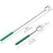 Portable Telescoping Bear Claw Back Scratcher Set - 2 Pcs with Rubber Handles - Buy Online on GoSupps.com