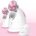 Facial Steamer Professional Face Steamer Nano Ionic Face Humidifier Face Sauna Steaming Skincare Unclogs Pores Deep Cleanse Home Spa - Buy Online on GoSupps.com