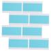 FRCOLOR 8 Sheets Seamless Hair Extensions Waterproof Hair Tape Adhesive Tape for Wig Double Sided Wig Tape Hair Ribbons Tape Double Sided Hair Ties Extension Belt Lace Women's Pu