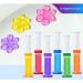 Lckiioy Toilet Cleaner Gel Syringe Aromatic Drain Toilet Cleaning Detergent Set Air Freshener Remove Odors Home Bathroom Tools Set - Buy Online on GoSupps.com
