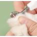 2PCS Pet Nail Clippers with 2mm Round Cutout for Cats/Birds/Small Animals - Avoid Over Cutting Nail Clippers for Hyperactive Cats Who Like to Struggle - Injury-Free Nail Cutting for Novice pet Family - Buy Online on GoSupps.com