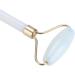 Verdant Touch Artificial Jade Roller - Double Head Face & Eye Massager | Anti-Aging Beauty Tool - Buy Online on GoSupps.com