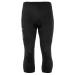 VAUDE Men's Active 3/4 Pants - Cycling pants men padded M Black Uni