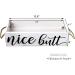 Cocomong Nice Butt Bathroom Decor Box - Funny Farmhouse Toilet Paper Holder - Buy Online on GoSupps.com
