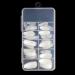 Dajidafu 1 Set False Nail Fashionable Fine Workmanship Unique Design Easy Installment Long Service Life Magnificent Manicure Kit Natural Color - Buy Online on GoSupps.com