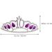 FRCOLOR 10th Birthday Crown Birthday Rhinestone Crown Purple Crystal Birthday Tiara Headband for Girls - Buy Online on GoSupps.com