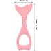 Silicone Winged Eyeliner Stencil Reusable Soft Flexible Silicone Eyeliner Stencil for Eyeliner Eyelash Eyebrow Lip Line Face Contour (Pink) - Buy Online on GoSupps.com