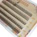 ICYCHEER Mixed Fish Tail + A Shape Individual Eyelash Extension False Eyelashes Handmade Grafting Eyelashes Volume Mink Soft