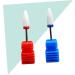 Healeved 2pc Electric Nail Drill Replacement Bits - Corn Head Grinding Head Polisher 6X3cm As Shown - Buy Online on GoSupps.com