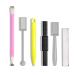 Benkeg Set of Nail Magnetism Tools 6 Pieces Set of Nail Magnetism Tools with Double Head Flower Design Nail Pens Strong Magnet Cats Eye Effect