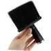 Ipetboom Hair Brush Barber Hair Remover Duster Beard Brush Hair Sweep Brush Hair Cutting Brush Neck Duster Brush Neck Brush Haircut Duster Shaving Brush Clean Hairdressing Tool 14x10cm Black - Buy Online on GoSupps.com