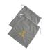 FOMIYES 2pcs Hair Dryer Storage Bag Hair Dryers Hair Blow Dryer Bag Drawstring Bags Carry Bag Classic Travel 30.00X25.00X0.50CM Grey