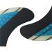 TOPWAYS Fiberglass+Honeycomb Surfboard Fin Set - FCS II Style G5 - Tri Fin Thruster Set | M Size Blue - Buy Online on GoSupps.com
