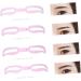 DRESSOOS Eyelash Kit 5 Lash Kit Eyebrow Drawing Tools Eyebrow Grooming Stencil Set Eyebrow Lines Miss Accessories - Buy Online on GoSupps.com