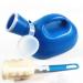 Mobile Toilet Potty Pee Urine Bottle Urinal Portable Male with Sealing Cover Odor Resistant and Leak Proof - Buy Online on GoSupps.com