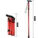 Foldable Walking Stick Multipurpose Cane Non-Slip Bottom pad Lightweight Aluminum Alloy Crutches Height Adjustable Walker Crutches Hello Independence - Buy Online on GoSupps.com