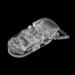 10 Durable Snull Clips & Suspenders - Transparent Pacifier Clips & Badge Holders | High-Quality Handicraft Supplies for International Shipping - Buy Online on GoSupps.com