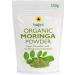 Snape's Organic Moringa Powder - Pure & Raw - Certified Organic - 500Grams 500 g (Pack of 1)