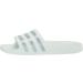 adidas Women's Adilette Aqua Slide Sandal - Size 7 - Almost Blue/Magic Grey Metallic - Buy Online on GoSupps.com
