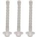 Shop White Multi-Purpose Nozzle - Medical Silicone Leak-Proof & Safe for Vaginal/Anal Douches | Best Seller - Buy Online on GoSupps.com