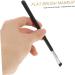 Healeved 18 Pcs Flat Eyebrow Brush Concealer Brush Eyeliner Brush Slanted Eye Brush Black Artificial Fiber - Buy Online on GoSupps.com