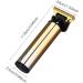 LED Display Rechargeable Hair Clipper - T Outliner Blade Trimmer for Precise Haircuts | Ideal for Barbers & Hairstyling - Buy Online on GoSupps.com