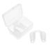 Ipetboom 2pcs Nose Job Recovery Supplies Nostril Retainer Post-surgery Nose Cast Comfortable and Breathable Design