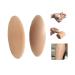Self Adhesive Calf Pads - Silicone Leg Onlays for Crooked or Thin Legs | Anti-Allergic Calf Corrector | 1 Pair - Buy Online on GoSupps.com