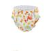 Cutieplusu adult fabric diaper washable pocket diaper cover adjustable reusably reusable breathable leak -proof - cute giraffe