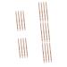 Healvian 20 Pcs Concealer Pen Concealer for Makeup Concealer Stick Eye Brightener Concealer Wooden