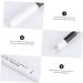 DRESSOOS 48 Pcs Eyeliner Pencil White Eyeshadow Pen Eye Makeup Eyeliner Brush Liquid Wooden Pole - Buy Online on GoSupps.com