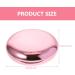 Heallily Rose Gold Denture Box with Mirror - Storage for Braces & Prosthesis - Durable Dental Box for Easy Bite & Care - Buy Online on GoSupps.com