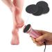 60 Pieces Replacement Sandpaper Discs for Electric Foot File Self-Adhesive Remover Tool Sandpaper Pad Disks Replaceable for Men Women Dead Cracked Hard Skin (Coarse 100 Grit) - Buy Online on GoSupps.com