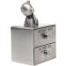 A Set of My First Tooth & Curl Trinket Boxes Tin Baby Keepsake Christening Boy Girl Gift - Antique Silver 4 - Buy Online on GoSupps.com