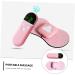 Buy Homsfou Wireless Heated Neck Massage Device - Mini Electric Massage Sticker & Plaster - International Shipping Available - Buy Online on GoSupps.com