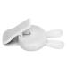 Posture Corrector Device | Lightweight 30cm Distance Alert | Sitting Reminder for Laptop | ABS White - Buy Online on GoSupps.com