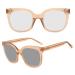 Blue Light Blocking Photochromic Glasses - Model A8048 Light Crystal Brown