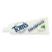 Tom's of Maine Natural Fresh Mint Fluoride-Free Whitening Toothpaste 3 Ounces each (24 Pack) TSA Airplane Approved Freshens Bad Breath and Whitens Teeth