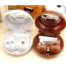 KCHYCV Cute Cartoon Round Portable Milk Bear Contact Lens Case Set for Ladies - Black Lens Cases - Perfect for Travel - Buy Online on GoSupps.com