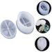 COHEALI Resin Molds 3pcs Box box mold silicone soap mold Silicone Casting Molds DIY Silicone Mold tool jewelry Whitex3pcs 8.1X10.5CMx3pcs - Buy Online on GoSupps.com