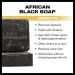 African Lemongrass Handmade Black Soap Body Wash - Soothing Organic Cleanser for Acne Oily & Dry Skin - Natural Face & Body Wash  - Buy Online on GoSupps.com